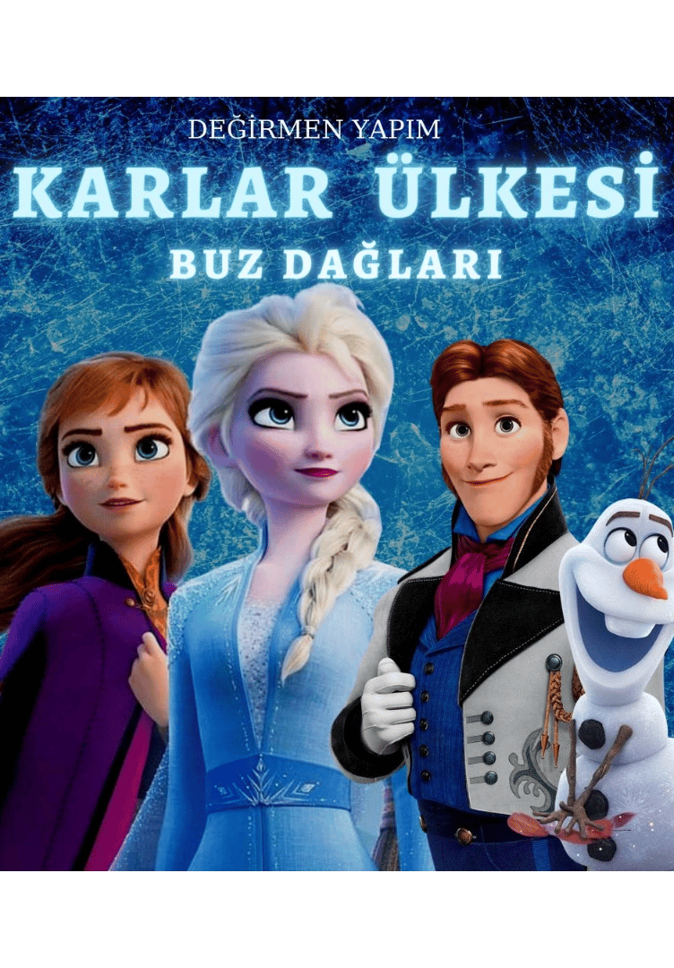 Karlar Ülkesi Buz Dağları Oyunu