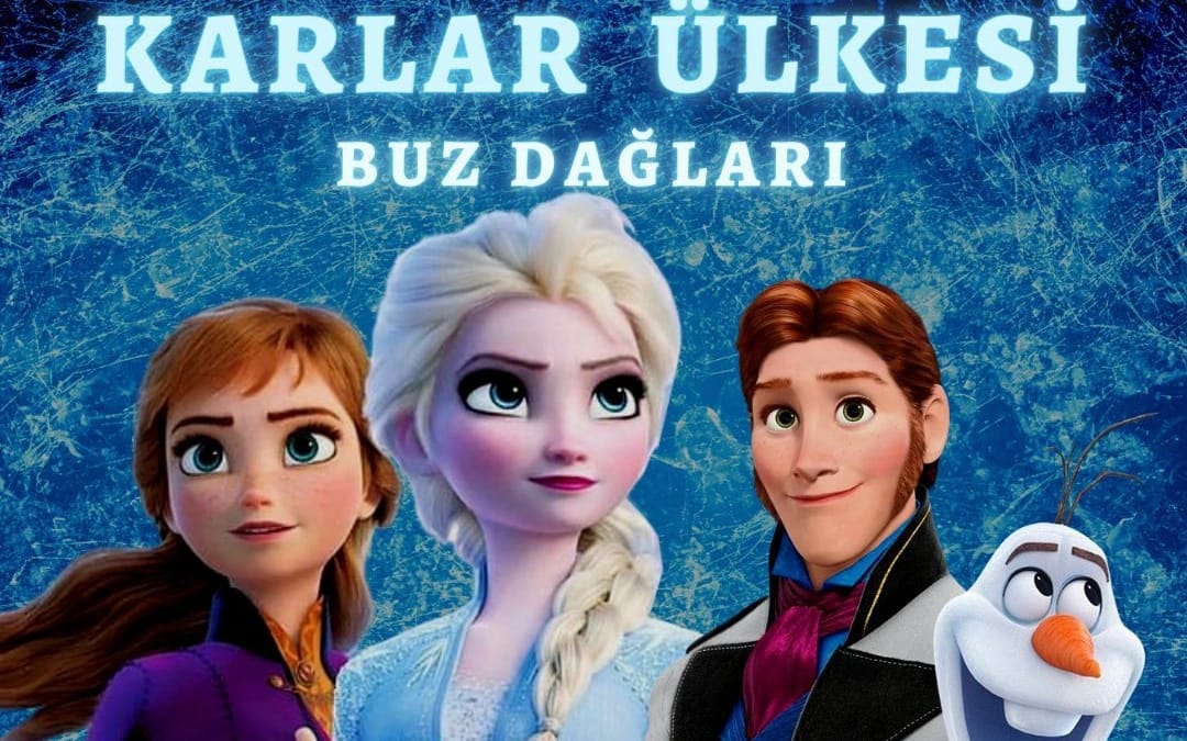 Karlar Ülkesi Buz Dağları Oyunu