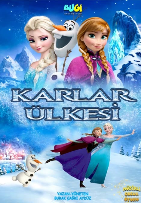 Karlar Ülkesi Çocuk Oyunu