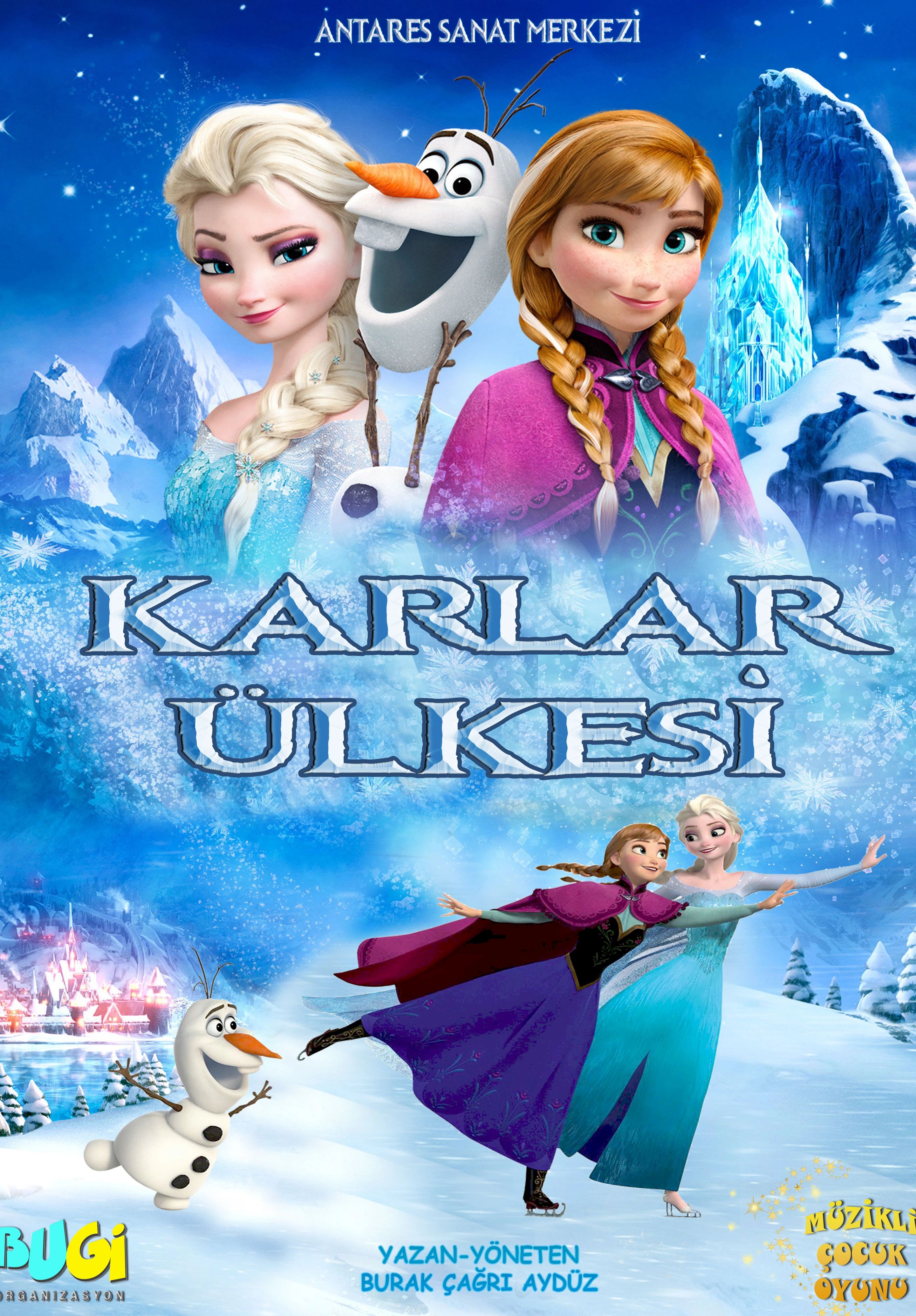 Karlar Ülkesi Çocuk Oyunu