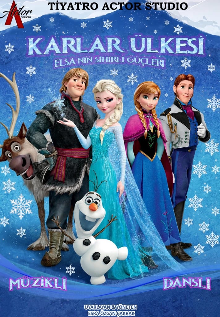 Karlar Ülkesi-Elsa’nın Sihirli Güçleri  Oyunu