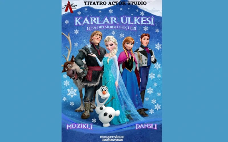 Karlar Ülkesi-Elsa’nın Sihirli Güçleri  Oyunu