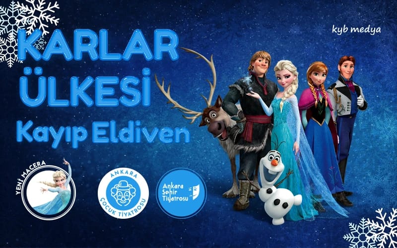 Karlar Ülkesi Kayıp Eldiven Çocuk Oyunu