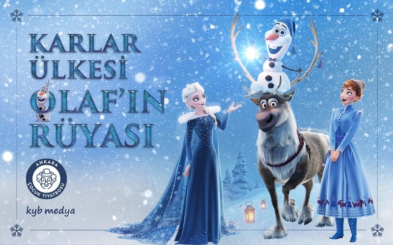 Karlar Ülkesi - Olaf'ın Rüyası