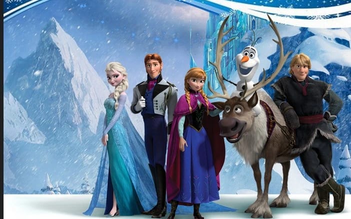 Karlar Ülkesi Soğuk Macera Çocuk Oyunu