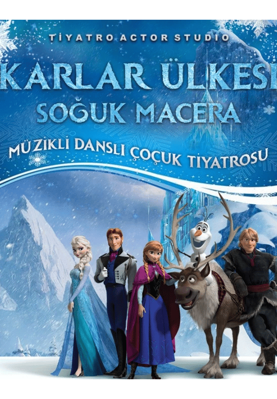 Karlar Ülkesi Soğuk Macera Çocuk Oyunu