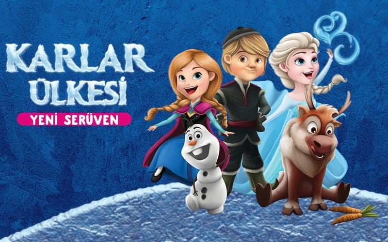 Karlar Ülkesi Yeni Serüven Çocuk Oyunu poster
