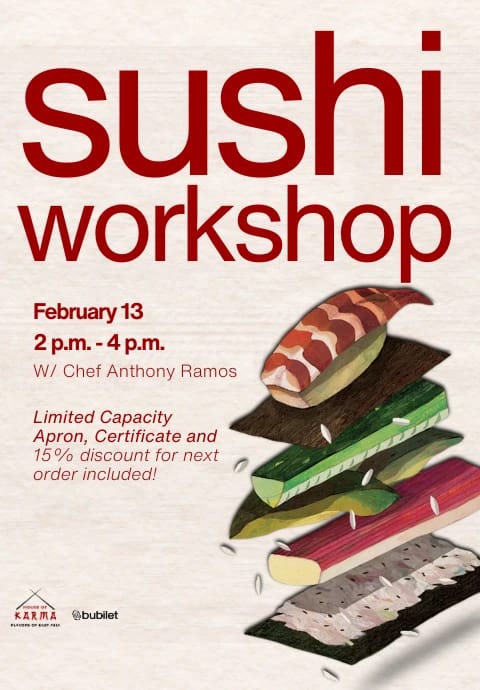 KARMA Sushi Atölyesi 
