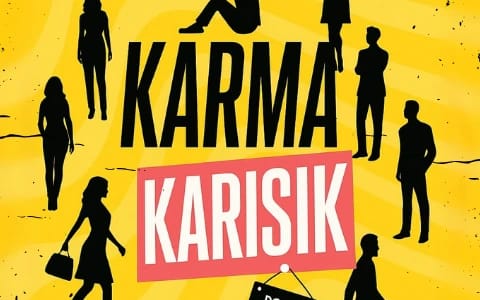 Karmakarışık poster