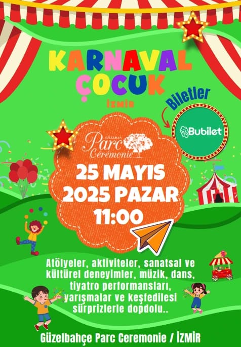 Karnaval Çocuk İzmir
