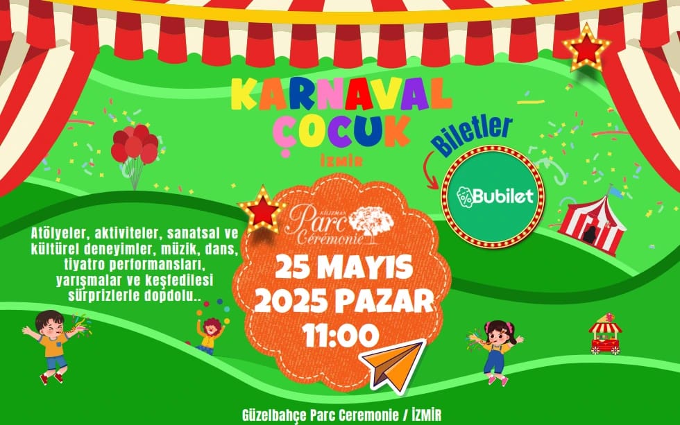 Karnaval Çocuk İzmir