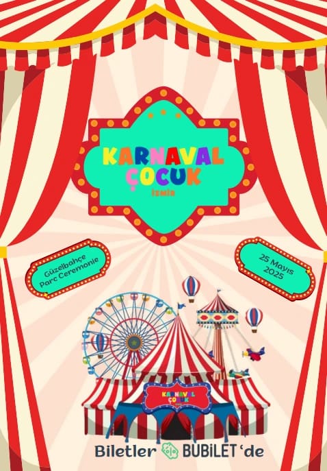 Karnaval Çocuk İzmir Back To School