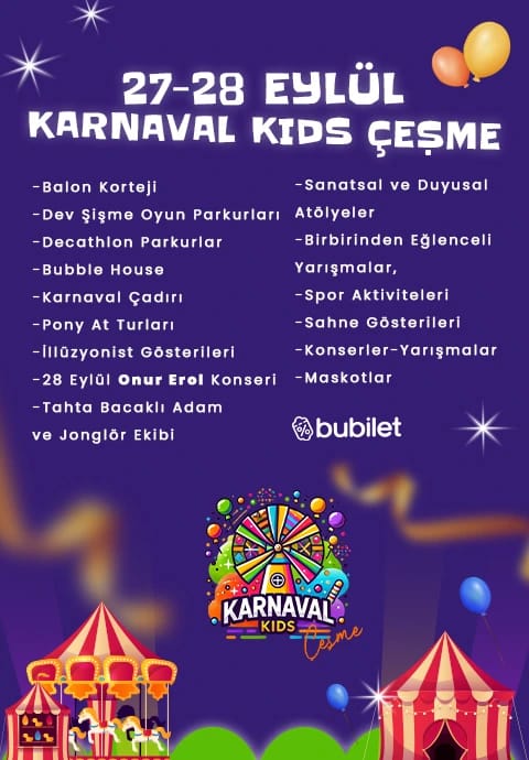 Karnaval Kids Çeşme