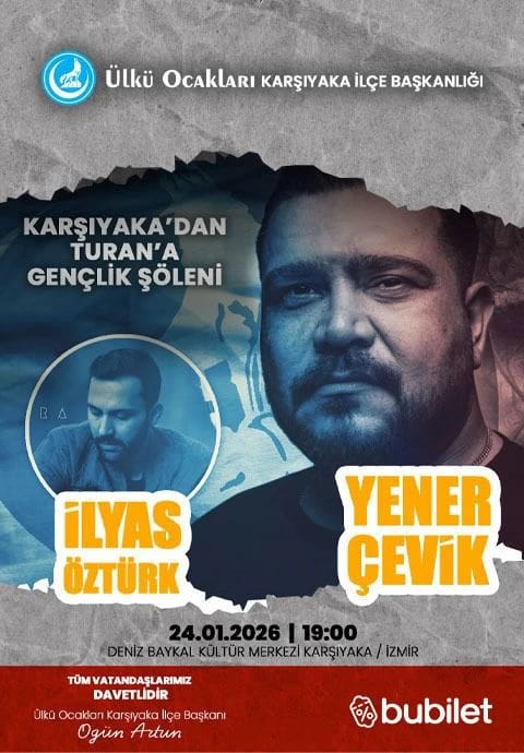 Karşıyaka’dan Turan’a Gençlik Şöleni - Yener Çecik & İlyas Öztürk