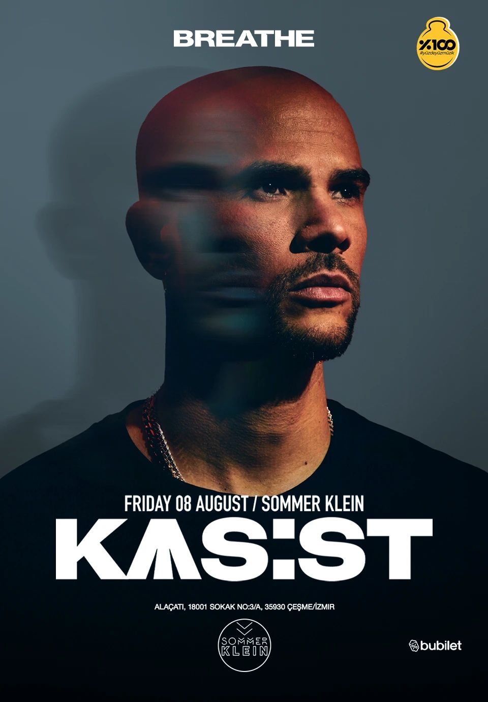 Breathe presents: Kas:st I Sommer Klein