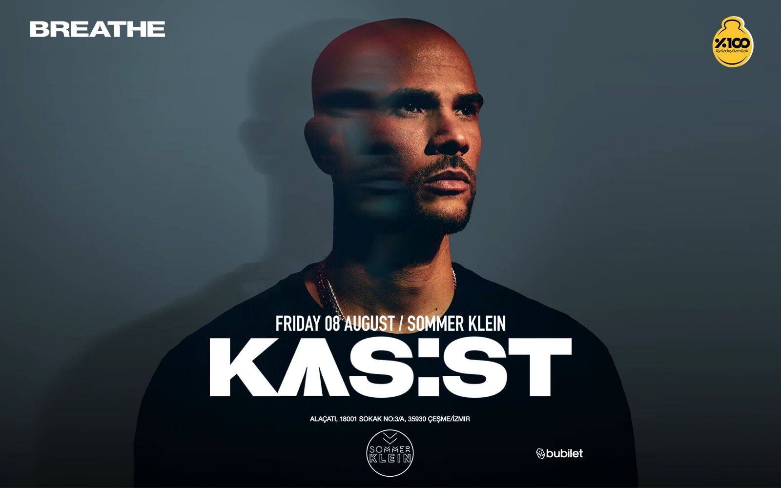 Breathe presents: Kas:st I Sommer Klein