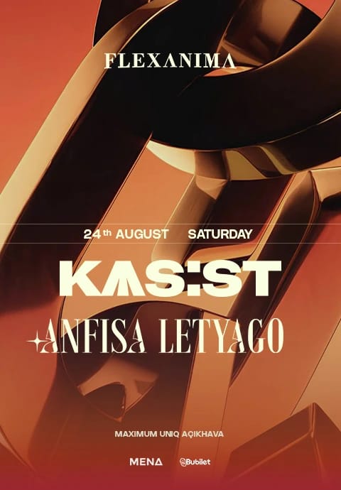 KAS:ST + Anfisa Letyago - Maximum Uniq Açıkhava