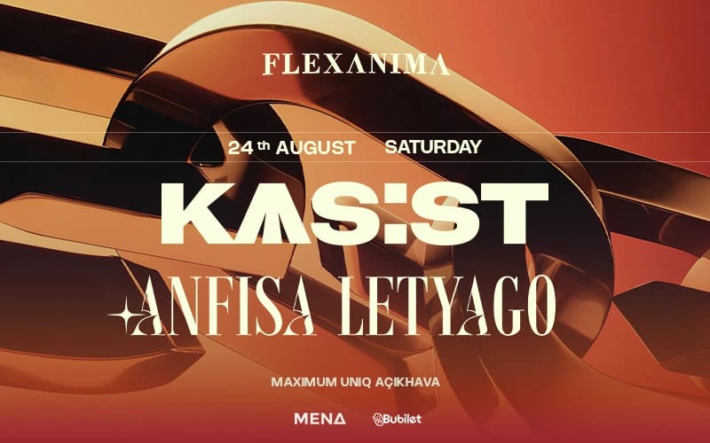 KAS:ST + Anfisa Letyago - Maximum Uniq Açıkhava