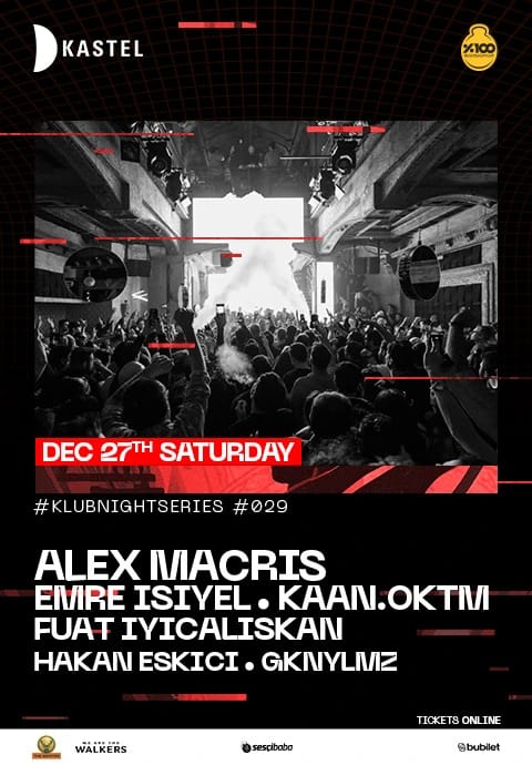 KASTEL | #KLUBNIGHTSERIES029: ALEX MACRIS
