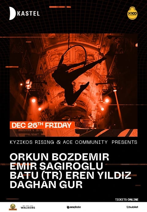 KASTEL | KYZIKOS RISING & ACE COMMUNITY PRESENTS: ORKUN BOZDEMIR & BATU (TR)
