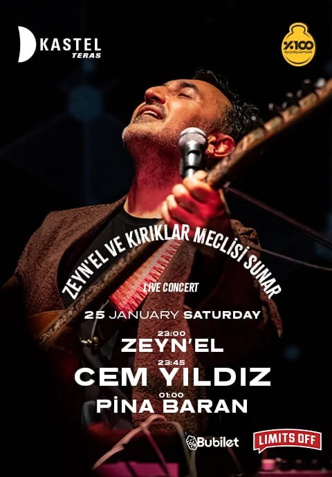 Kastel Teras | Zeyn'el ve Kırıklar Meclisi