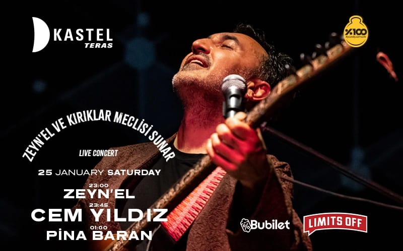 Kastel Teras | Zeyn'el ve Kırıklar Meclisi