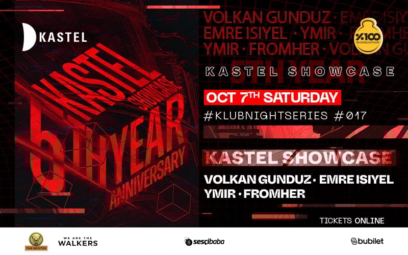 Kastel 5th Year Anniversary Showcase #KLUBNIGHTSERIES017