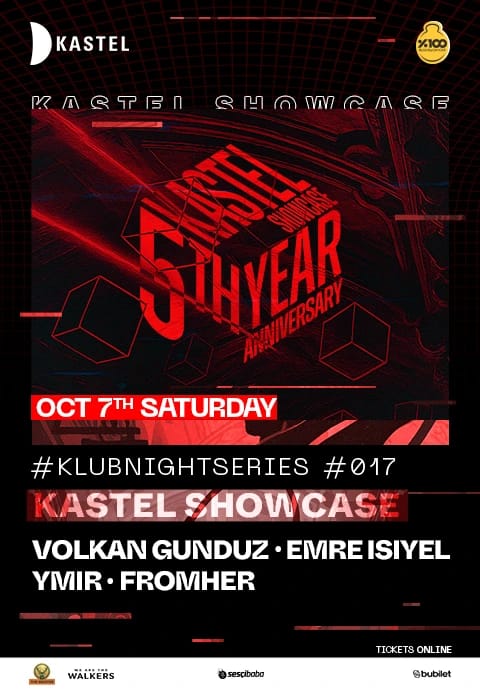 Kastel 5th Year Anniversary Showcase #KLUBNIGHTSERIES017