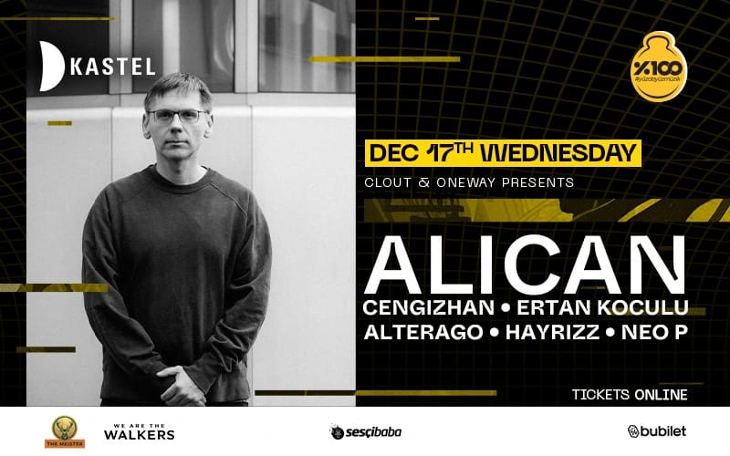 KASTEL | Clout & Oneway Presents: ALICAN
