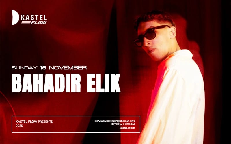 Kastel Flow | Bahadır Elik poster