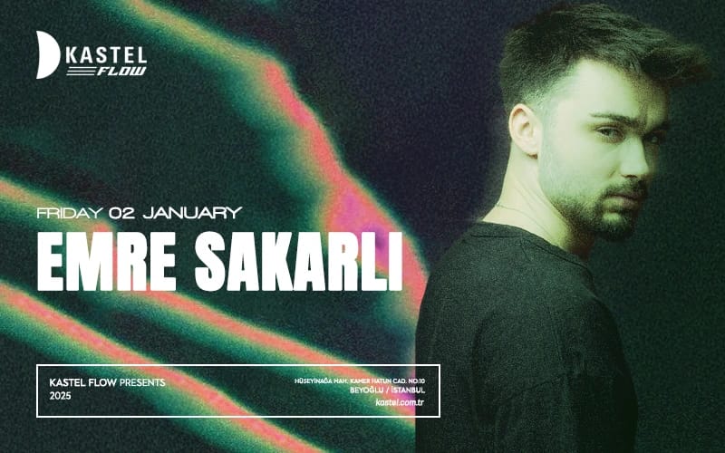 Kastel Flow | Emre Sakarlı