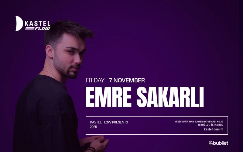 Kastel Flow | Emre Sakarlı