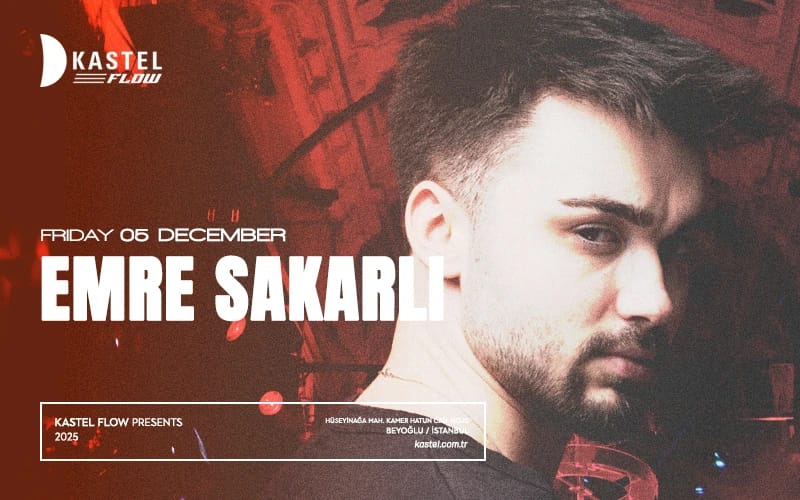 Kastel Flow | Emre Sakarlı