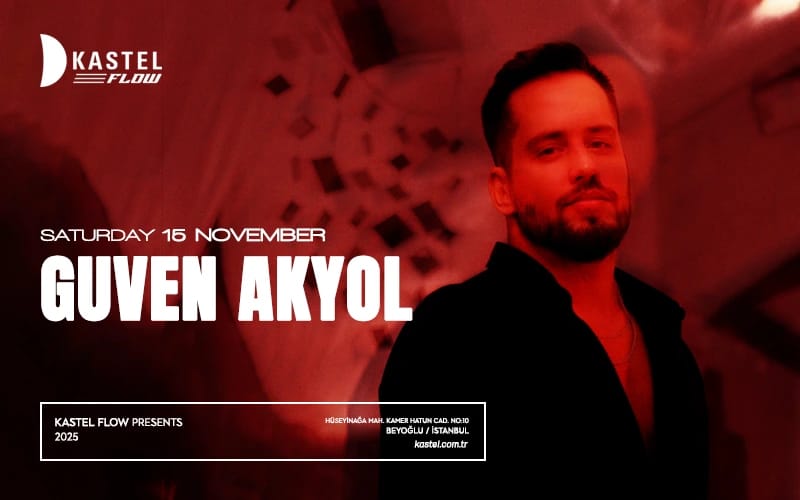 Kastel Flow | Güven Akyol poster