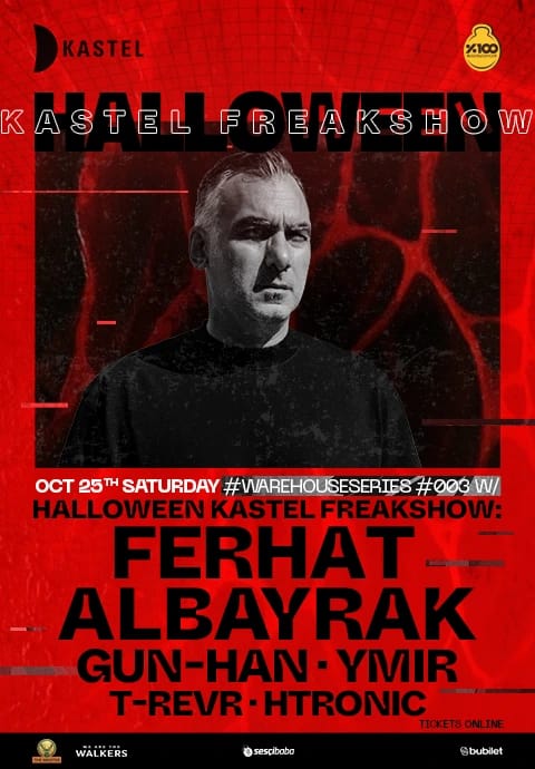 Kastel HALLOWEEN FREAKSHOW: Ferhat Albayrak #WAREHOUSESERIES003