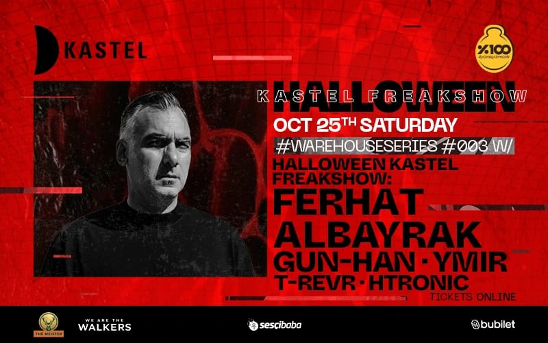 Kastel HALLOWEEN FREAKSHOW: Ferhat Albayrak #WAREHOUSESERIES003