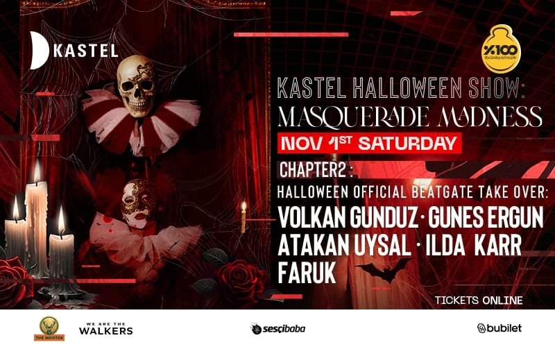 Kastel Halloween Weekend Beatgate Takeover: Chapter 2 Madness Masquerade 