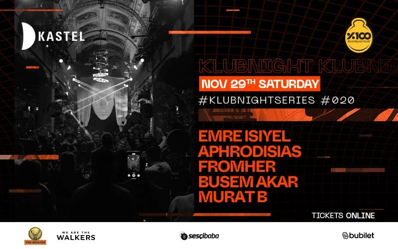 Kastel #KLUBNIGHTSERIES020: EMRE ISIYEL