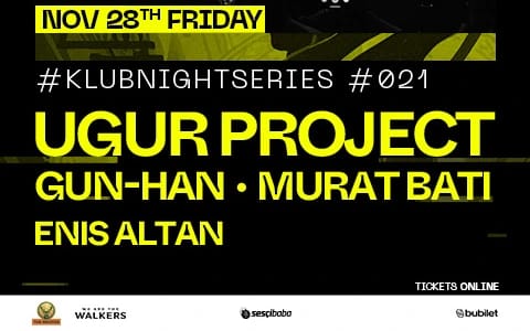 Kastel #KLUBNIGHTSERIES021: UGUR PROJECT poster