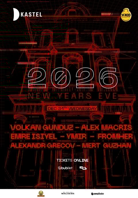 KASTEL | NEW YEAR’S EVE 2026