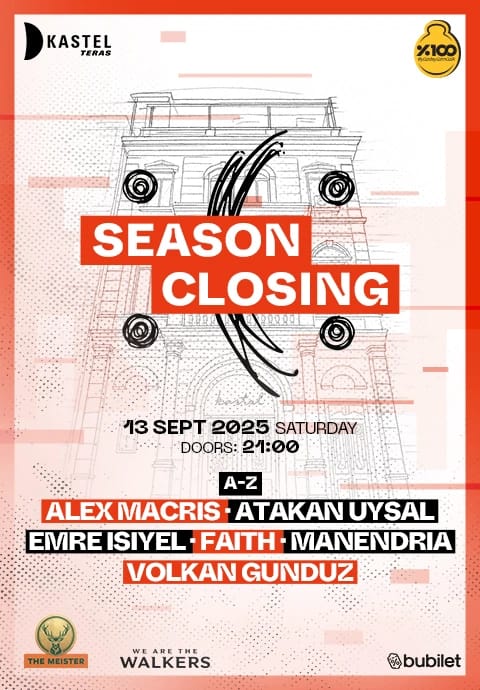 Kastel Teras Season Closing!