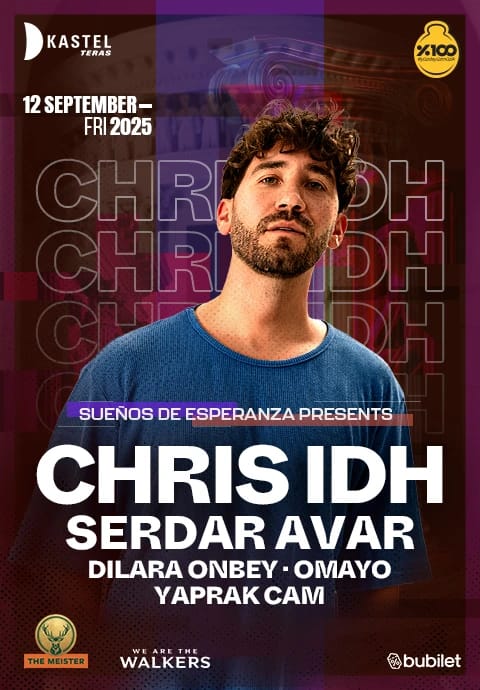 Kastel Teras | Sueños de Esperanza Presents: CHRIS IDH