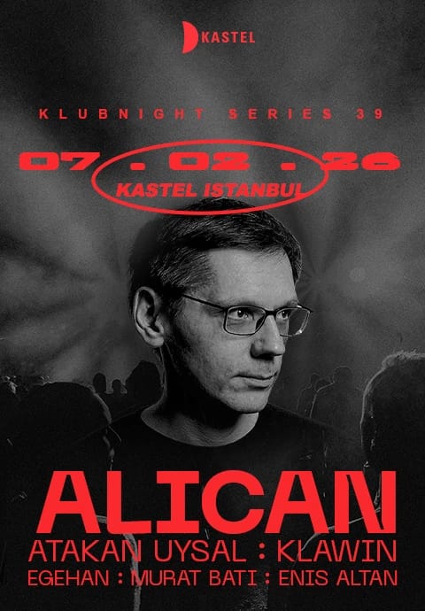 ❚❚ ALICAN ❚❚ ATAKAN UYSAL ❚❚ KLAWIN ❚❚ EGEHAN ❚❚ MURAT BATI ❚❚ ENIS ALTAN ❚❚ #KLUBNIGHTSERIES039 ❚❚