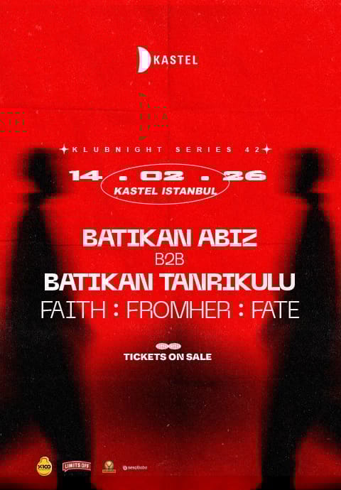❚❚ BATIKAN TANRIKULU b2b BATIKAN ABIZ ❚❚ FAITH ❚❚ FROMHER ❚❚ FATE ❚❚ ❚❚ #KLUBNIGHTSERIES042 ❚❚