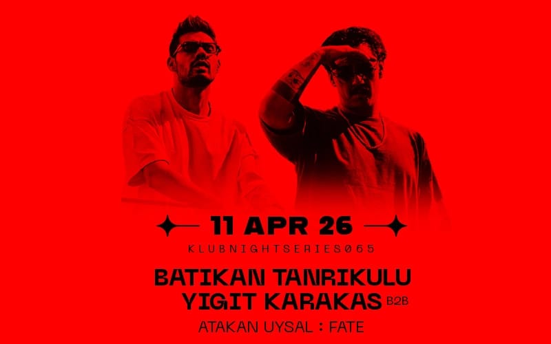 KASTEL w/ BATIKAN TANRIKULU b2b YIGIT KARAKAS + ATAKAN UYSAL + FATE