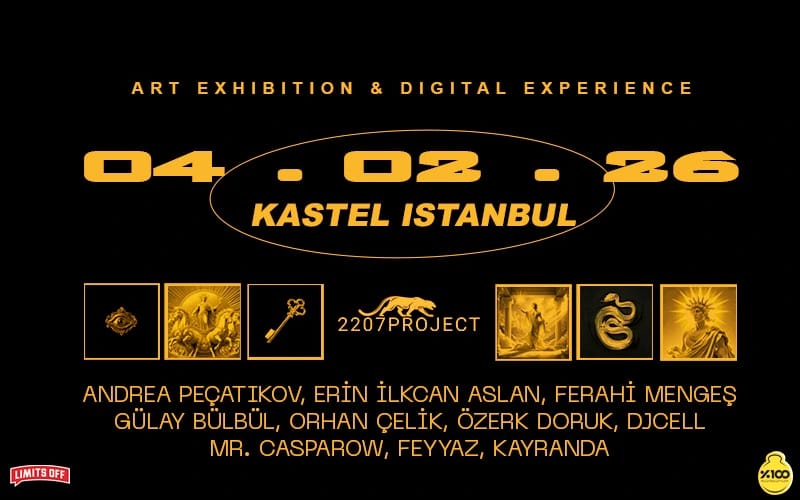 KASTEL w/ DJ CELL + MR CASPAROW + FEYYAZ + KAYRANDA #KLUBNIGHTSERIES037