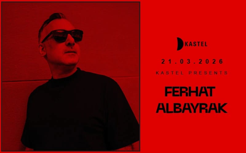 KASTEL w/ FERHAT ALBAYRAK + BEDEZ + YMIR #WAREHOUSESERIES006