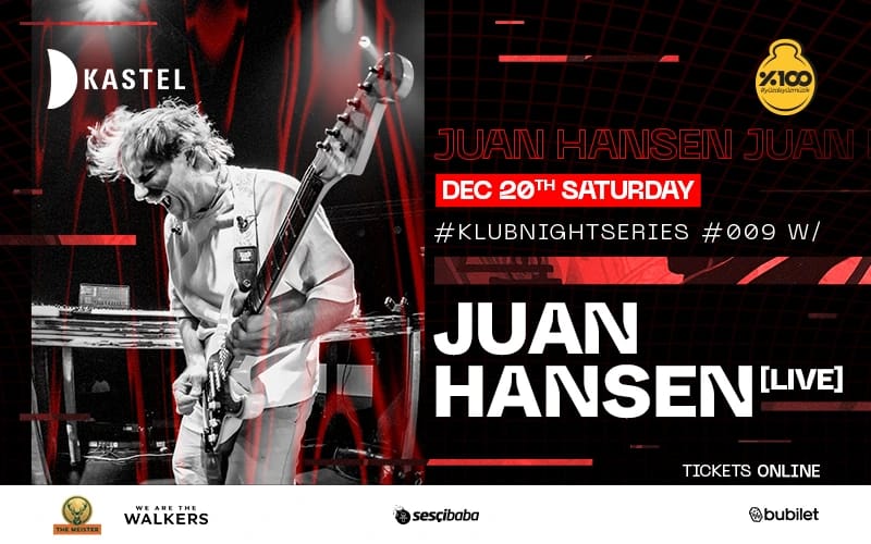 KASTEL #KLUBNIGHTSERIES009: JUAN HANSEN [LIVE]