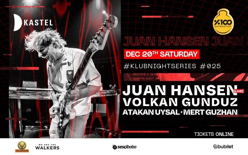 KASTEL #KLUBNIGHTSERIES009: JUAN HANSEN [LIVE] poster