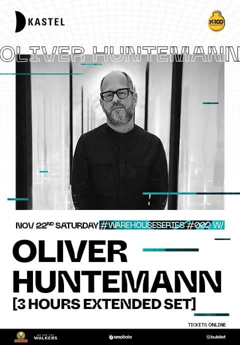 KASTEL #WAREHOUSESERIES002: OLIVER HUNTEMANN